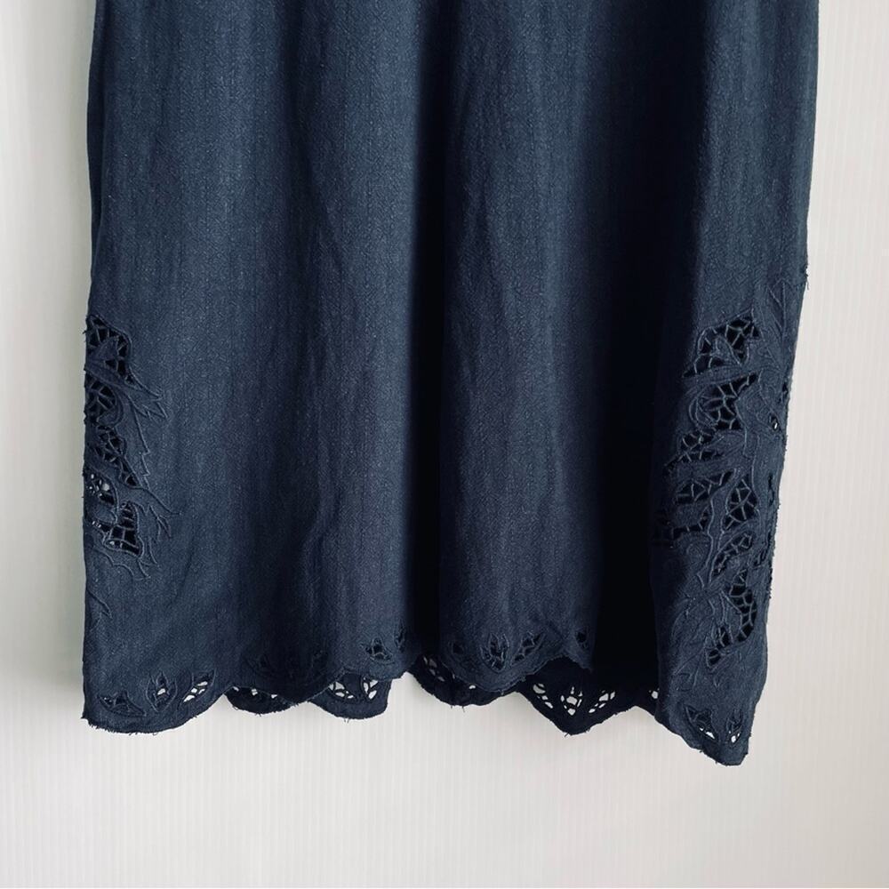 ASTR the label NWT blue lace detail strappy mini dress navy blue sz small - Picture 5 of 9